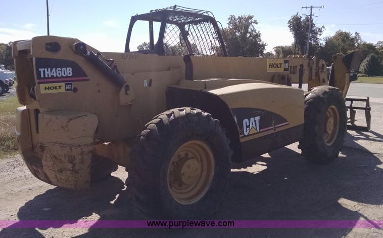 image for item AW9126 2006 Caterpillar TH460B telehandler