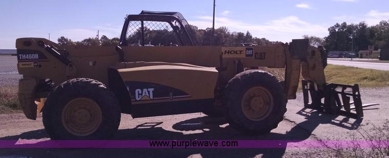 image for item AW9126 2006 Caterpillar TH460B telehandler