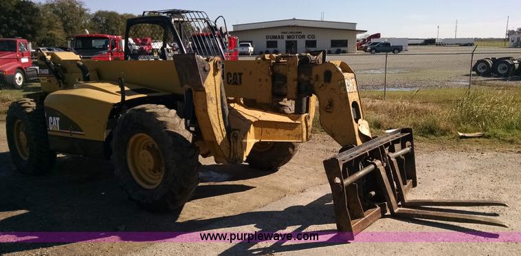 image for item AW9126 2006 Caterpillar TH460B telehandler