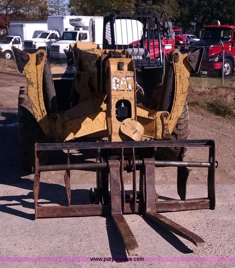 image for item AW9126 2006 Caterpillar TH460B telehandler