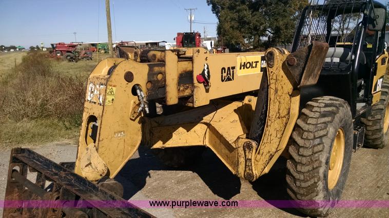 image for item AW9126 2006 Caterpillar TH460B telehandler