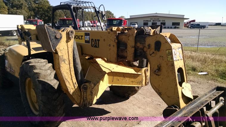 image for item AW9126 2006 Caterpillar TH460B telehandler