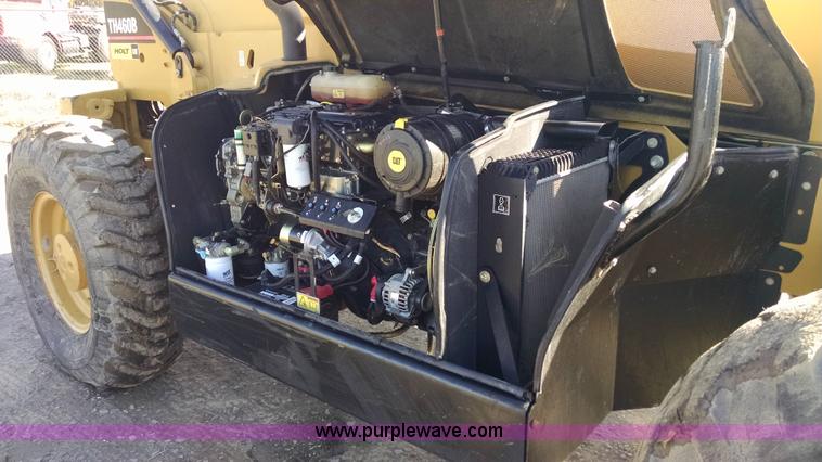 image for item AW9126 2006 Caterpillar TH460B telehandler