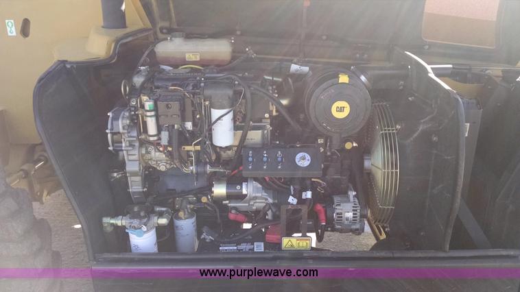 image for item AW9126 2006 Caterpillar TH460B telehandler