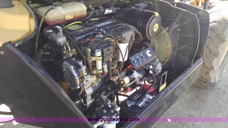 image for item AW9126 2006 Caterpillar TH460B telehandler