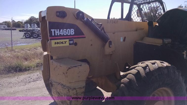 image for item AW9126 2006 Caterpillar TH460B telehandler