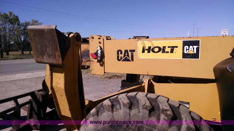image for item AW9126 2006 Caterpillar TH460B telehandler