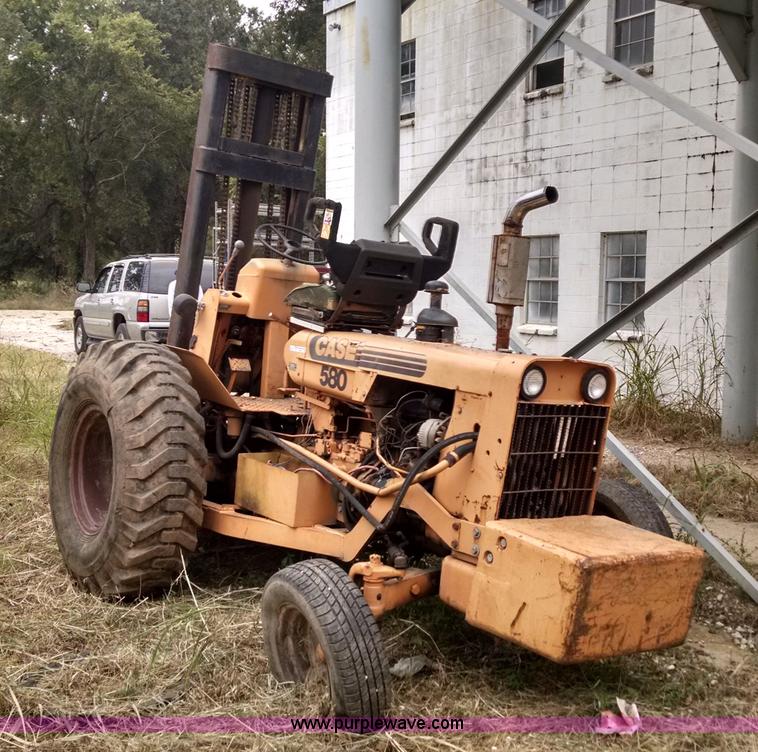 image for item AW9133 Case 5800K forklift