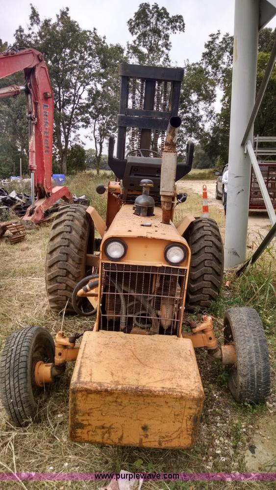 image for item AW9133 Case 5800K forklift