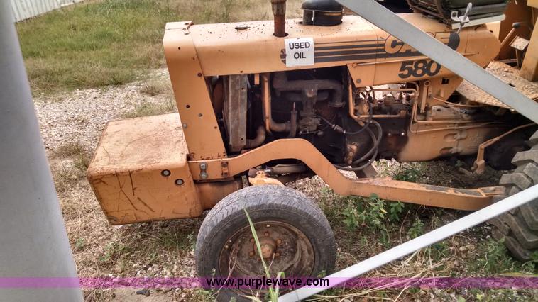 image for item AW9133 Case 5800K forklift