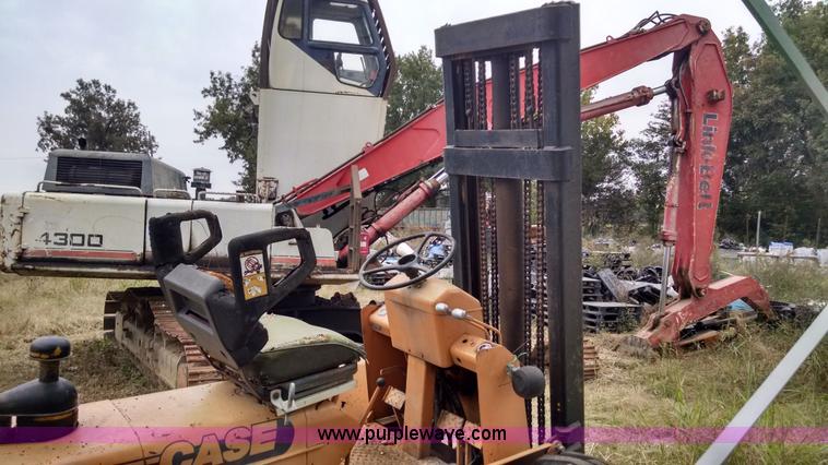 image for item AW9133 Case 5800K forklift