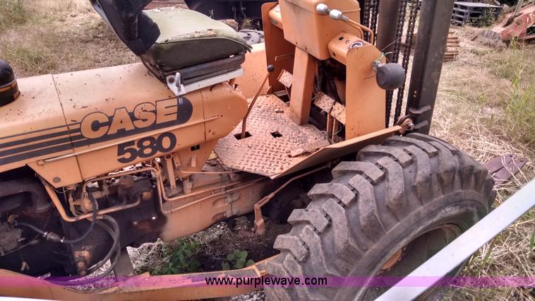 image for item AW9133 Case 5800K forklift