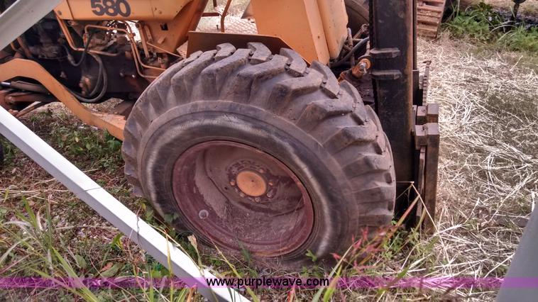 image for item AW9133 Case 5800K forklift