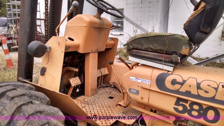 image for item AW9133 Case 5800K forklift