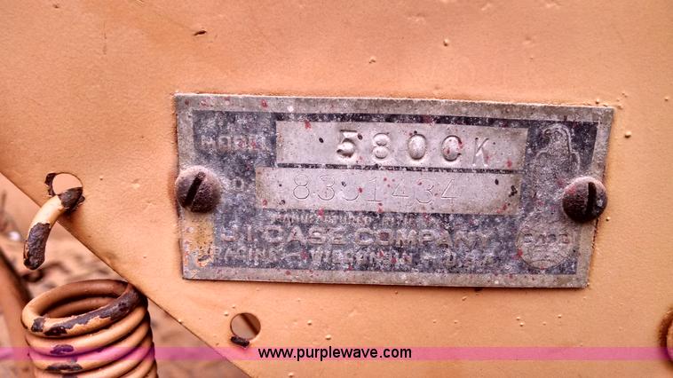 image for item AW9133 Case 5800K forklift