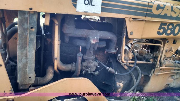 image for item AW9133 Case 5800K forklift