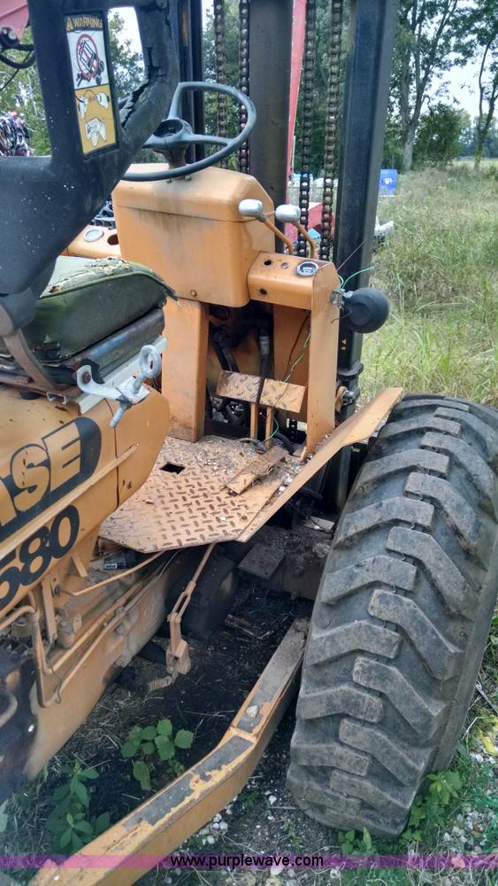 image for item AW9133 Case 5800K forklift