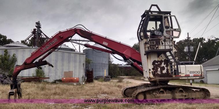 image for item AW9134 2000 Link Belt 2800 Quantum excavator