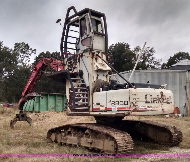 image for item AW9134 2000 Link Belt 2800 Quantum excavator