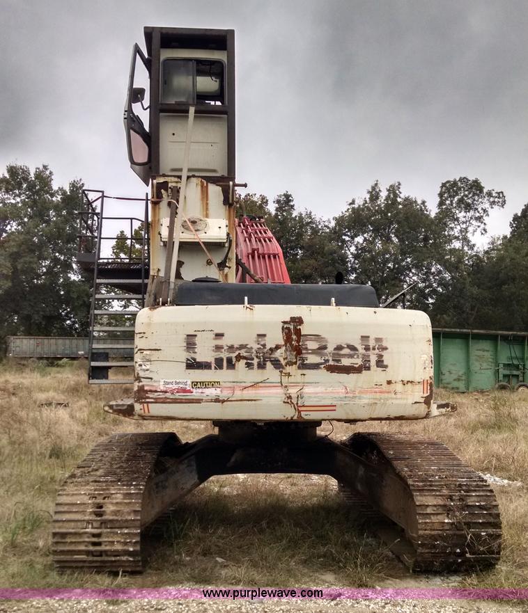 image for item AW9134 2000 Link Belt 2800 Quantum excavator