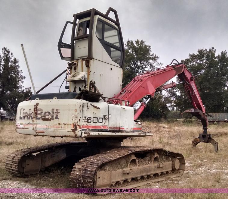 image for item AW9134 2000 Link Belt 2800 Quantum excavator