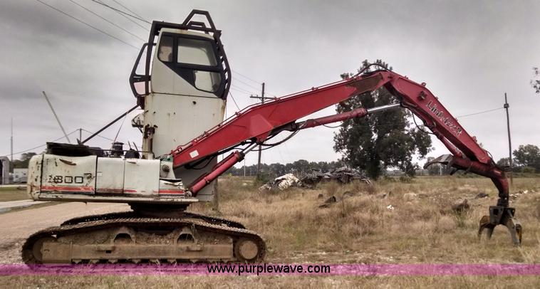 image for item AW9134 2000 Link Belt 2800 Quantum excavator