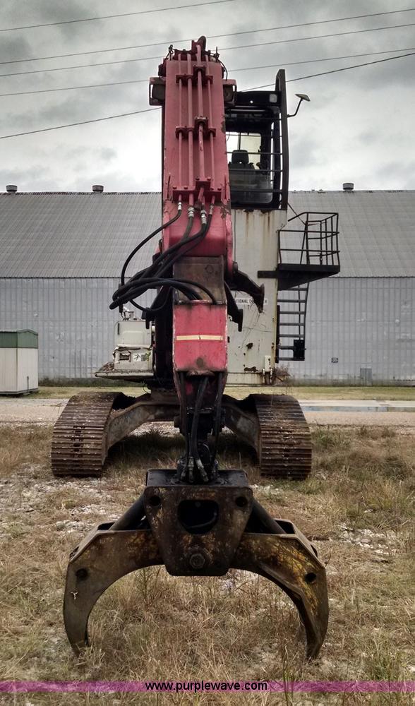 image for item AW9134 2000 Link Belt 2800 Quantum excavator