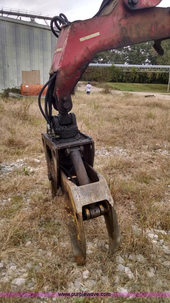 image for item AW9134 2000 Link Belt 2800 Quantum excavator