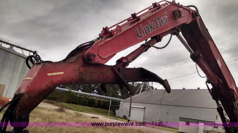 image for item AW9134 2000 Link Belt 2800 Quantum excavator