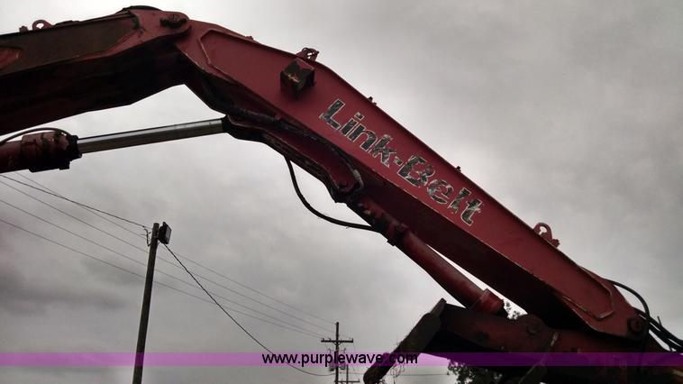 image for item AW9134 2000 Link Belt 2800 Quantum excavator