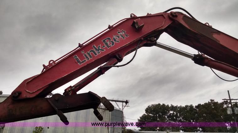 image for item AW9134 2000 Link Belt 2800 Quantum excavator