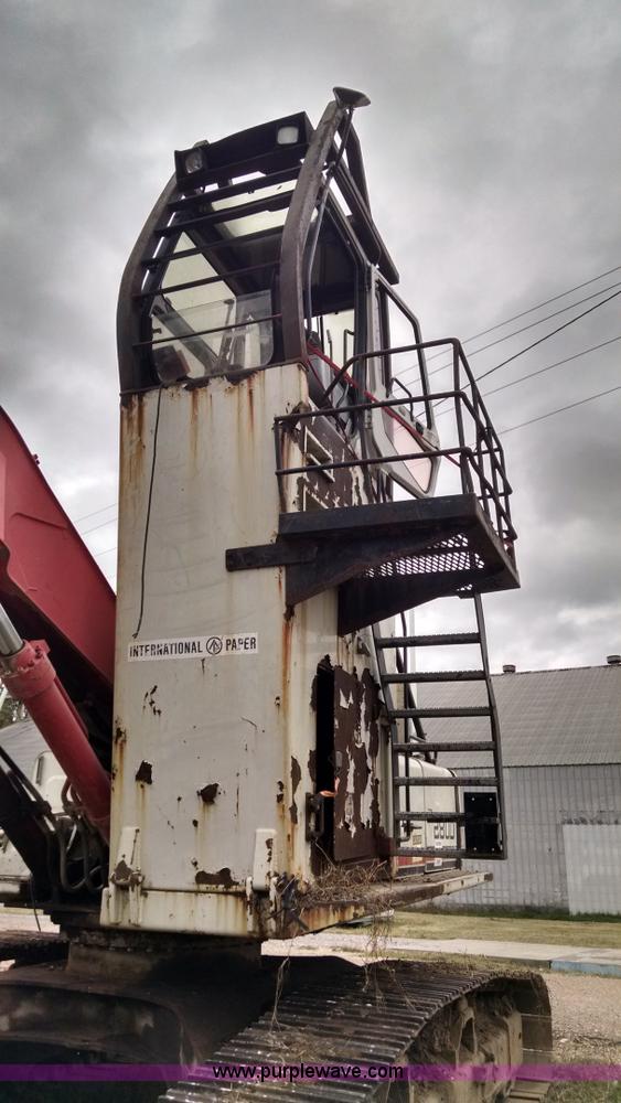 image for item AW9134 2000 Link Belt 2800 Quantum excavator