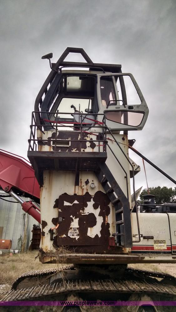 image for item AW9134 2000 Link Belt 2800 Quantum excavator