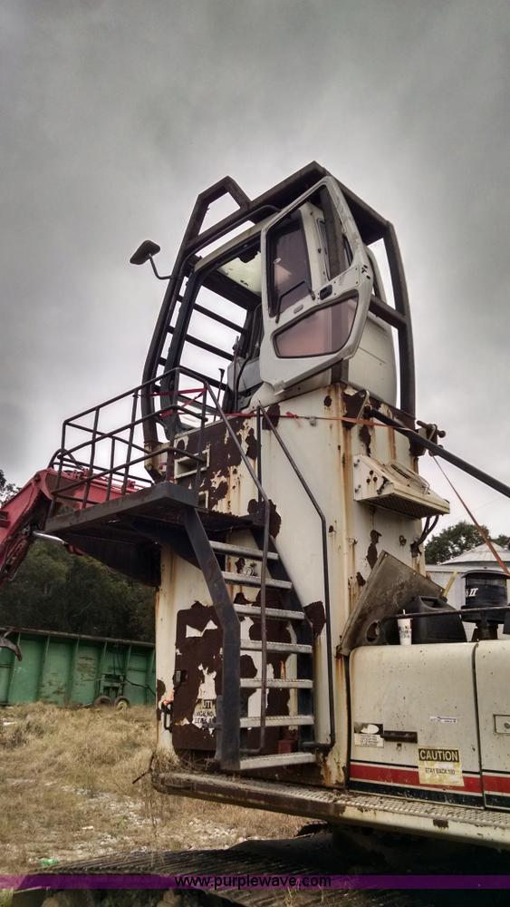 image for item AW9134 2000 Link Belt 2800 Quantum excavator