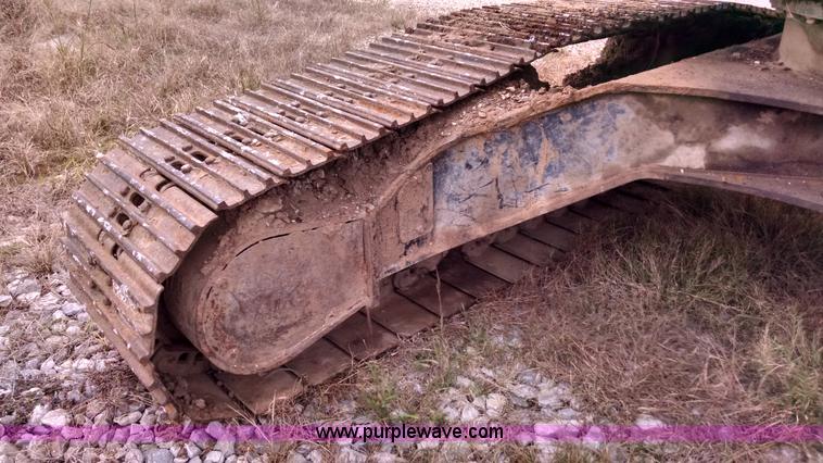 image for item AW9134 2000 Link Belt 2800 Quantum excavator