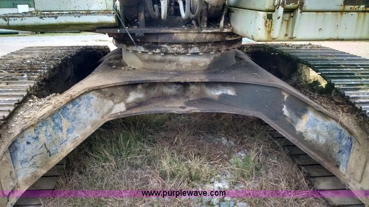 image for item AW9134 2000 Link Belt 2800 Quantum excavator