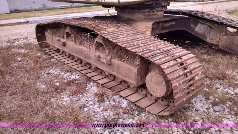 image for item AW9134 2000 Link Belt 2800 Quantum excavator