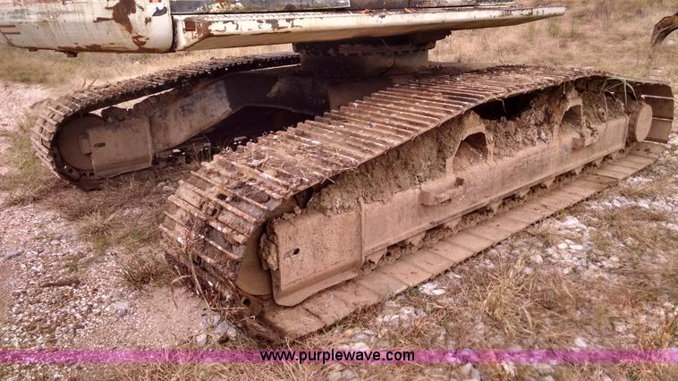 image for item AW9134 2000 Link Belt 2800 Quantum excavator