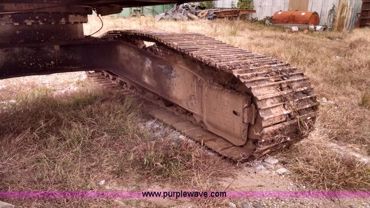 image for item AW9134 2000 Link Belt 2800 Quantum excavator