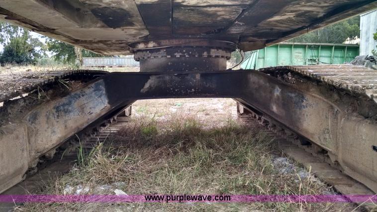 image for item AW9134 2000 Link Belt 2800 Quantum excavator