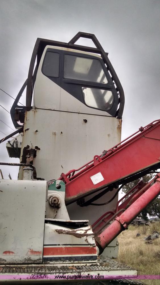 image for item AW9134 2000 Link Belt 2800 Quantum excavator