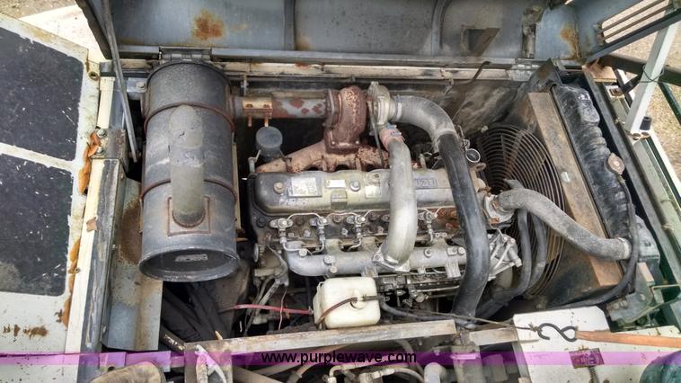 image for item AW9134 2000 Link Belt 2800 Quantum excavator