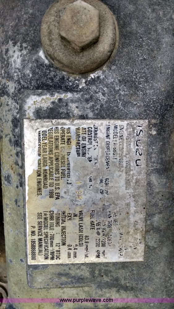 image for item AW9134 2000 Link Belt 2800 Quantum excavator