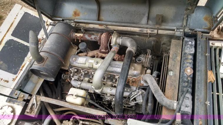 image for item AW9134 2000 Link Belt 2800 Quantum excavator