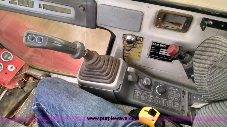 image for item AW9134 2000 Link Belt 2800 Quantum excavator