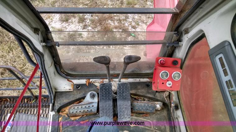 image for item AW9134 2000 Link Belt 2800 Quantum excavator