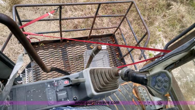 image for item AW9134 2000 Link Belt 2800 Quantum excavator