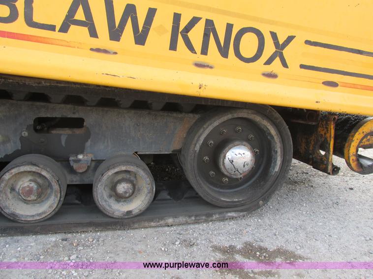 image for item AW9797 2000 Blaw Knox PF5510 paver