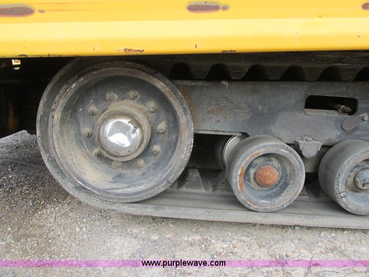 image for item AW9797 2000 Blaw Knox PF5510 paver