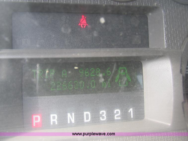 image for item AW9798 2008 Ford F250 Super Duty XL pickup truck